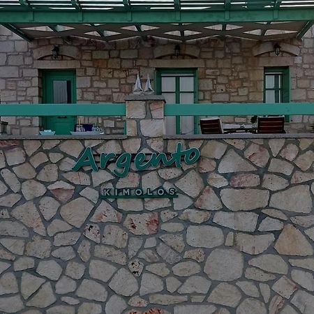 Argento Appartement Kímolos Buitenkant foto