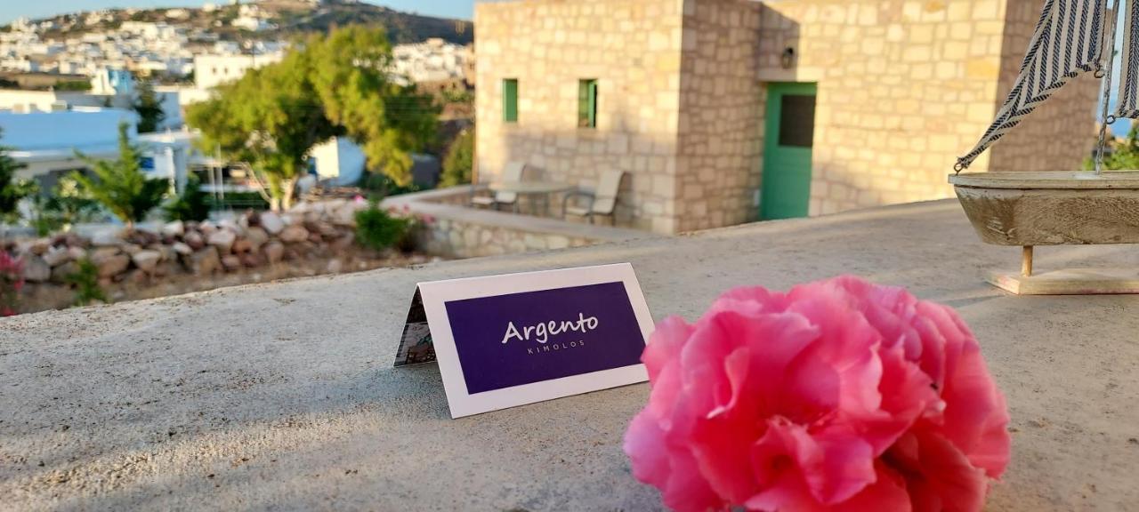 Argento Appartement Kímolos Buitenkant foto