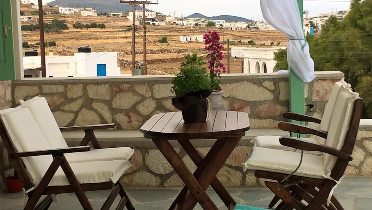 Argento Appartement Kímolos Buitenkant foto