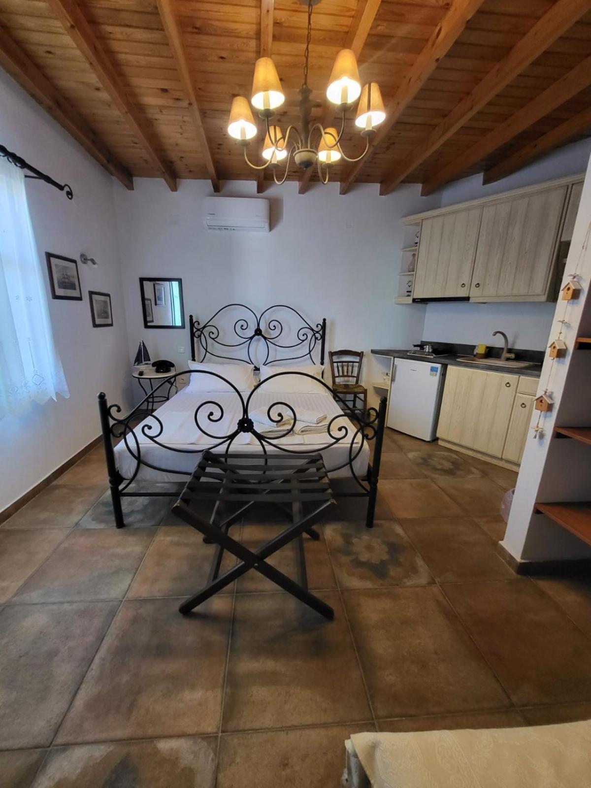 Argento Appartement Kímolos Buitenkant foto