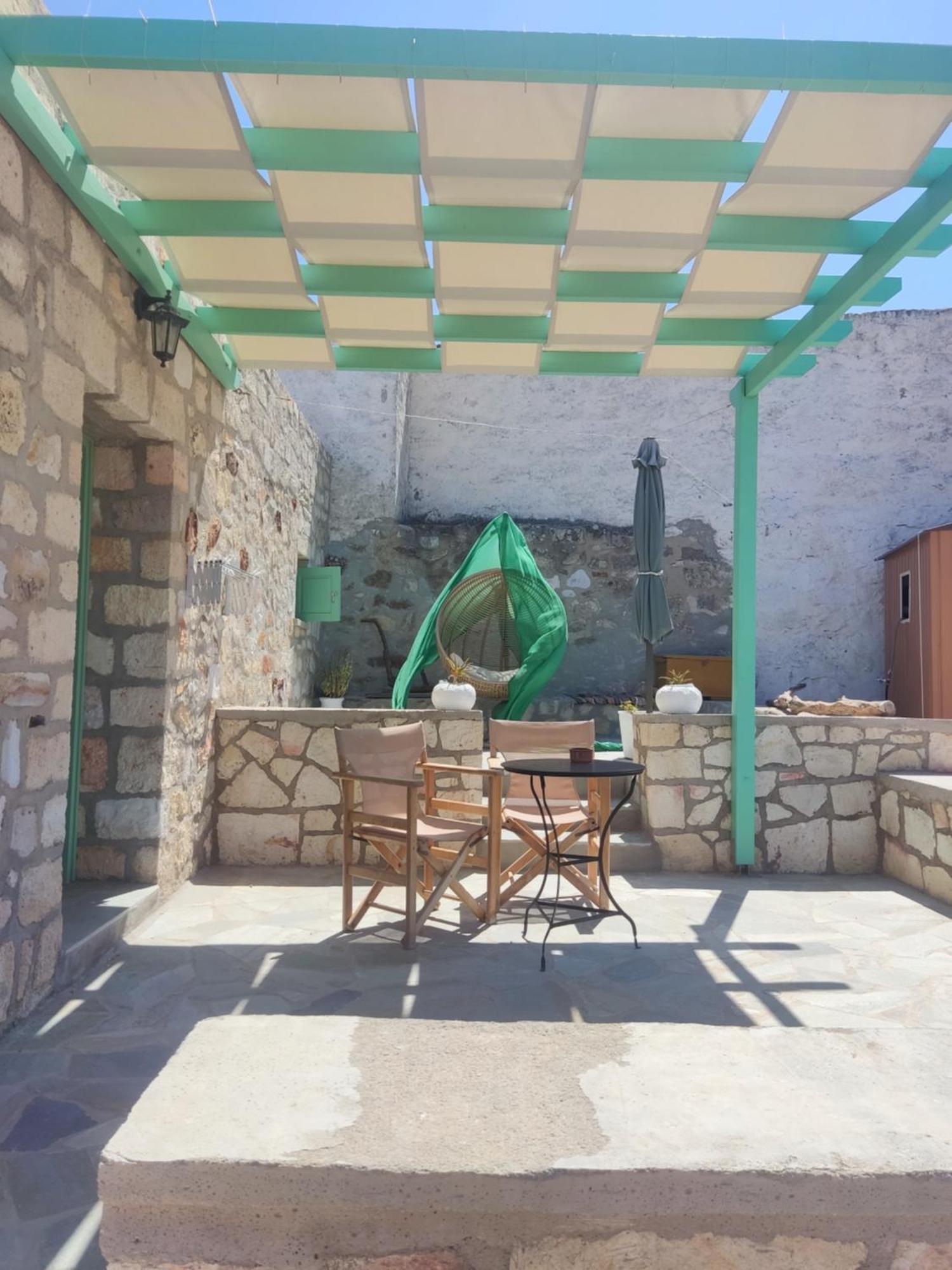 Argento Appartement Kímolos Buitenkant foto
