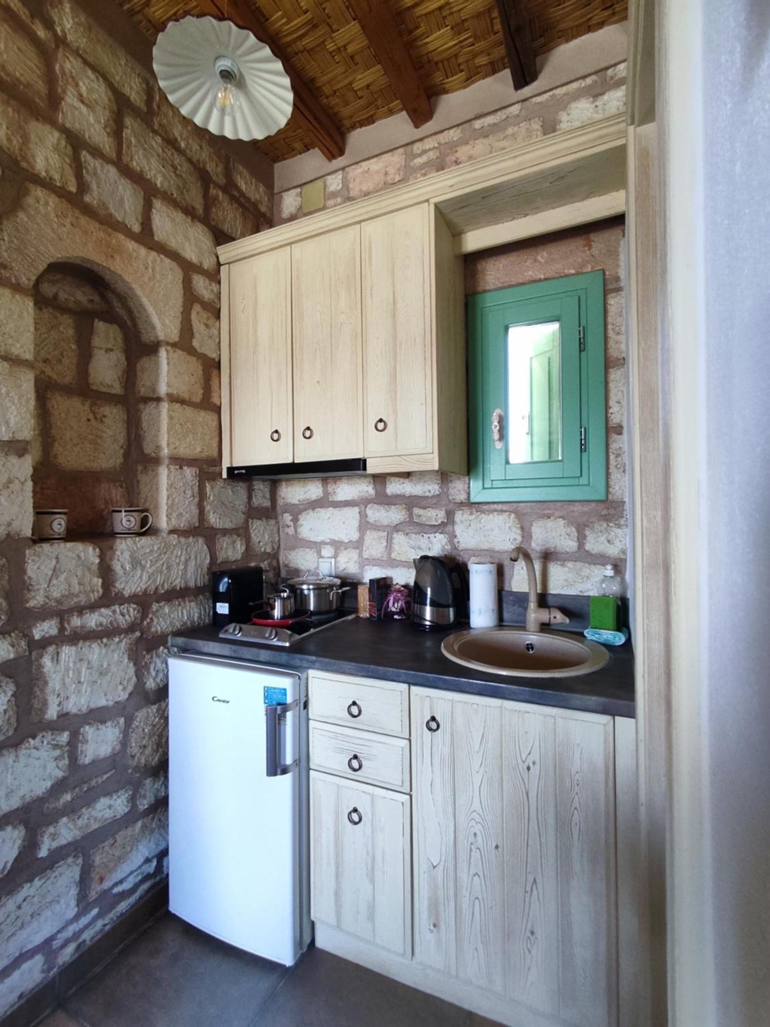 Argento Appartement Kímolos Kamer foto